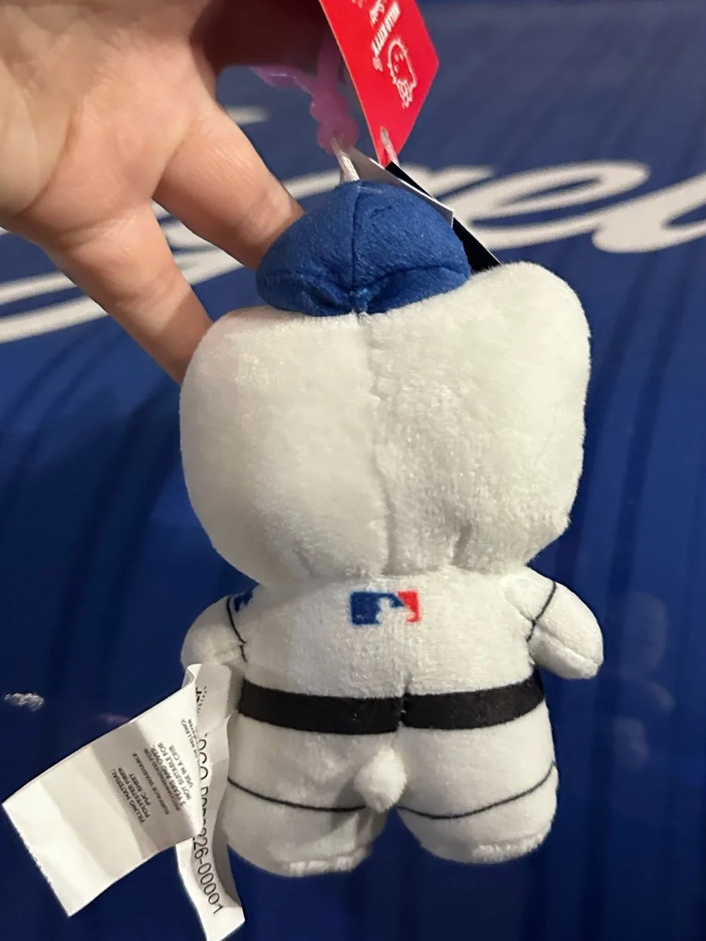 Hello Kitty Dodger Key Chain - Picture 2 of 2